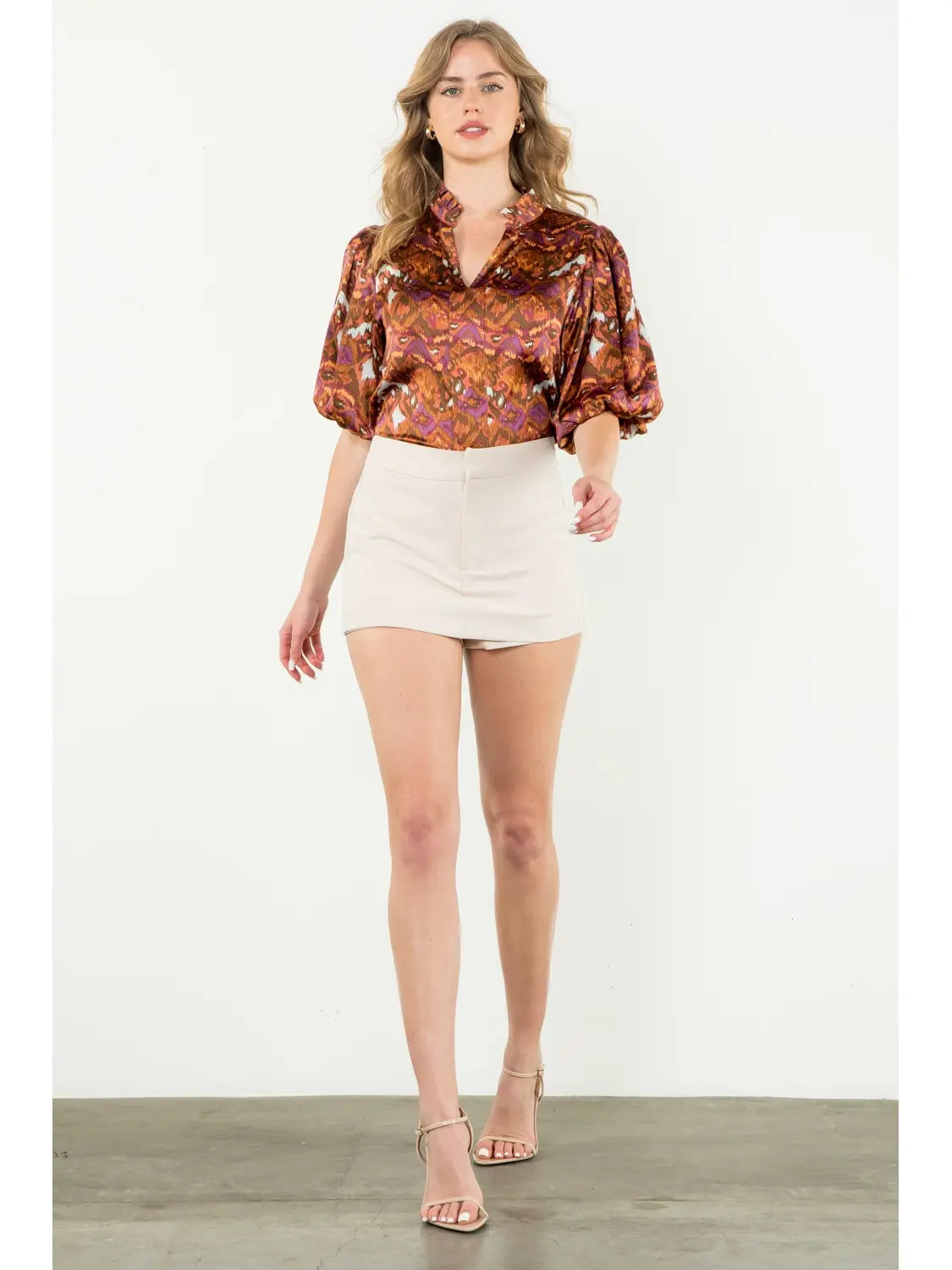 Rust Print Top