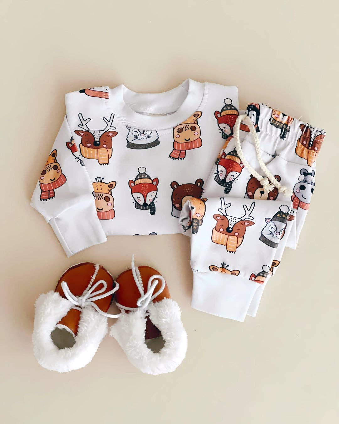 Cozy Pals Jogger Set