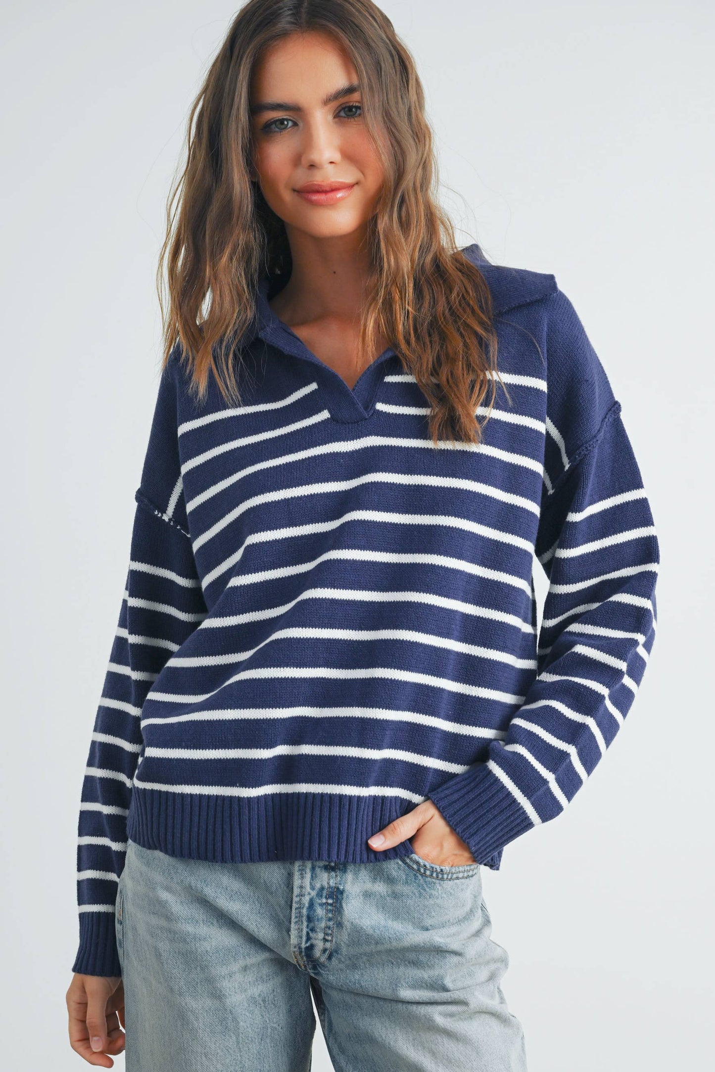 Striped Sweater (More Colors)