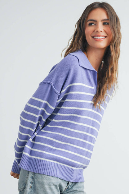 Striped Sweater (More Colors)