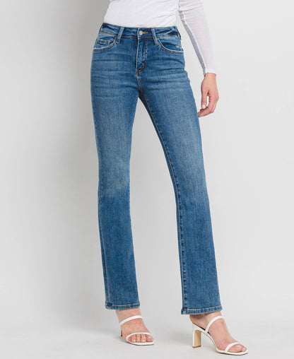 High Rise Boot Cut Jean