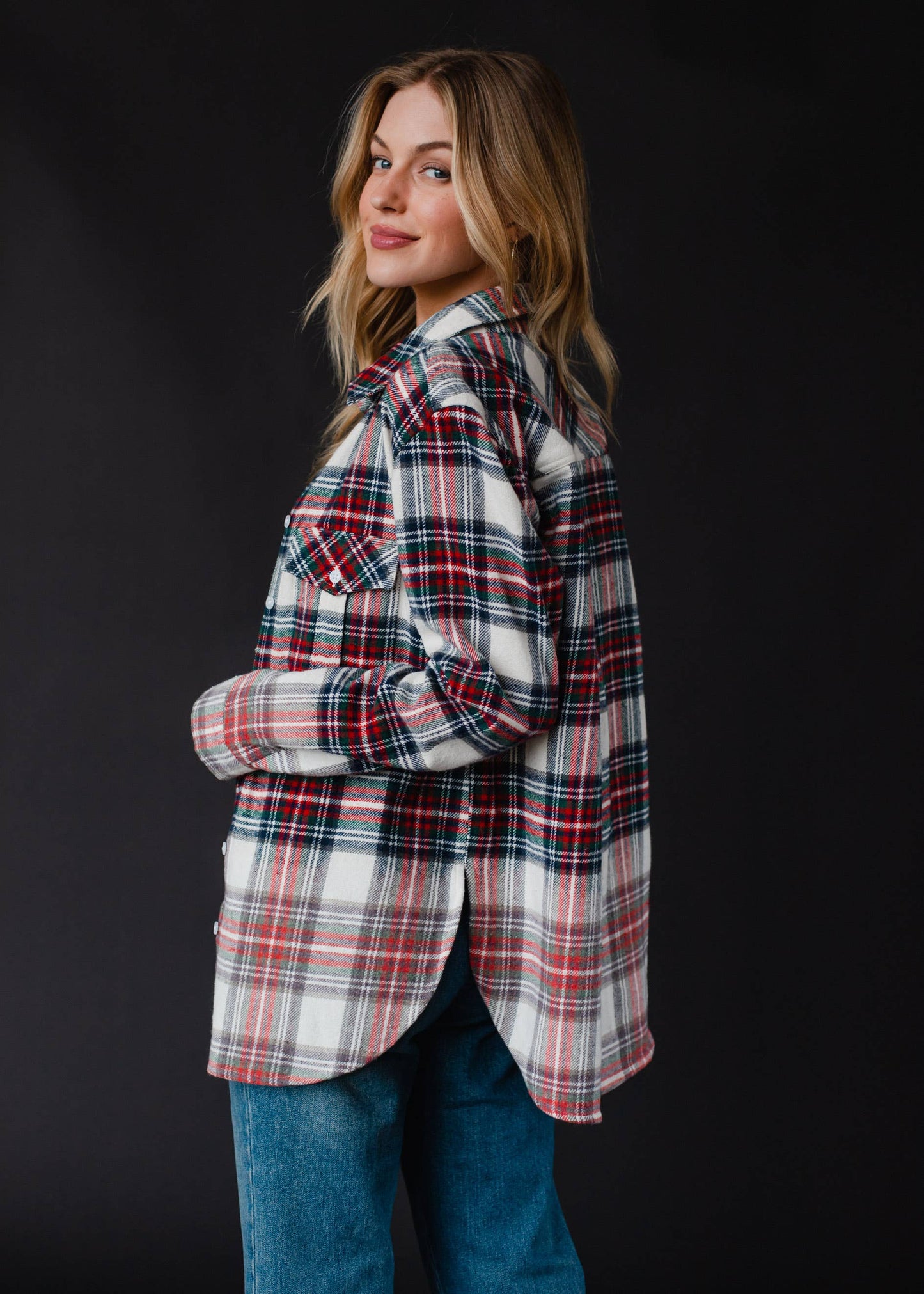 Plaid Flannel (More Colors)