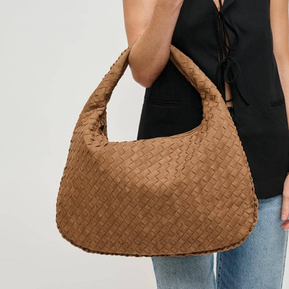 Victoria Woven Hobo