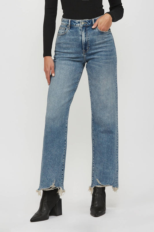 Wide Straight Leg Jean