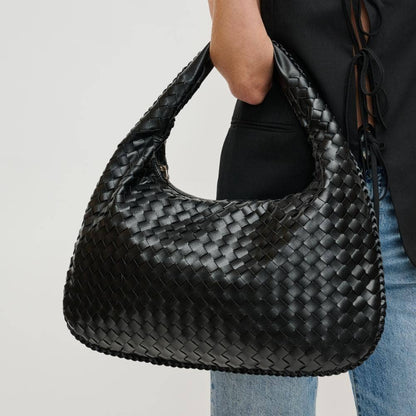 Victoria Woven Hobo