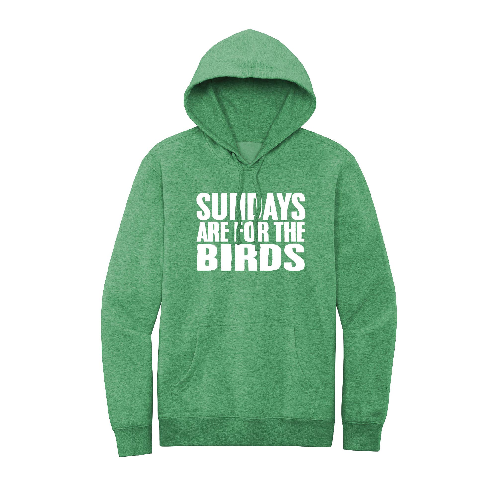 Sundays are for the Birds Hoodie