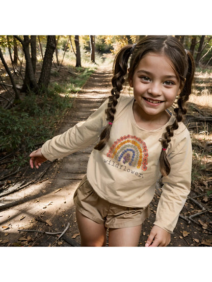 Wildflower Long Sleeve Top