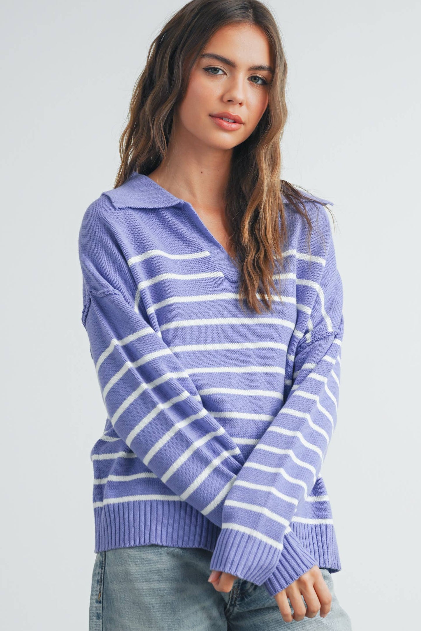 Striped Sweater (More Colors)