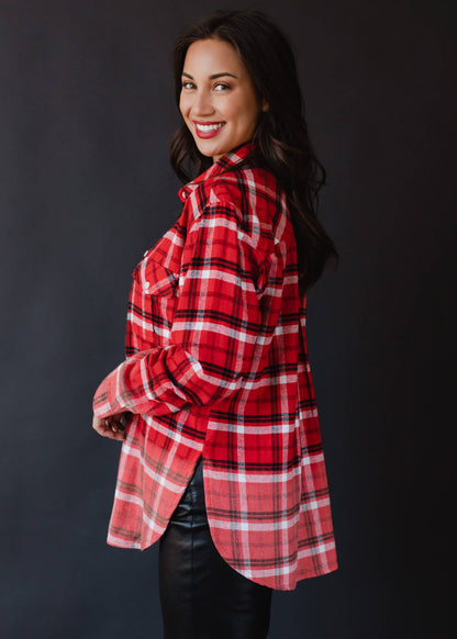 Plaid Flannel (More Colors)