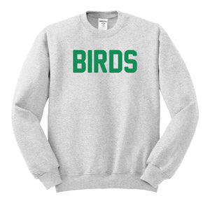 Birds Crewneck Sweatshirt