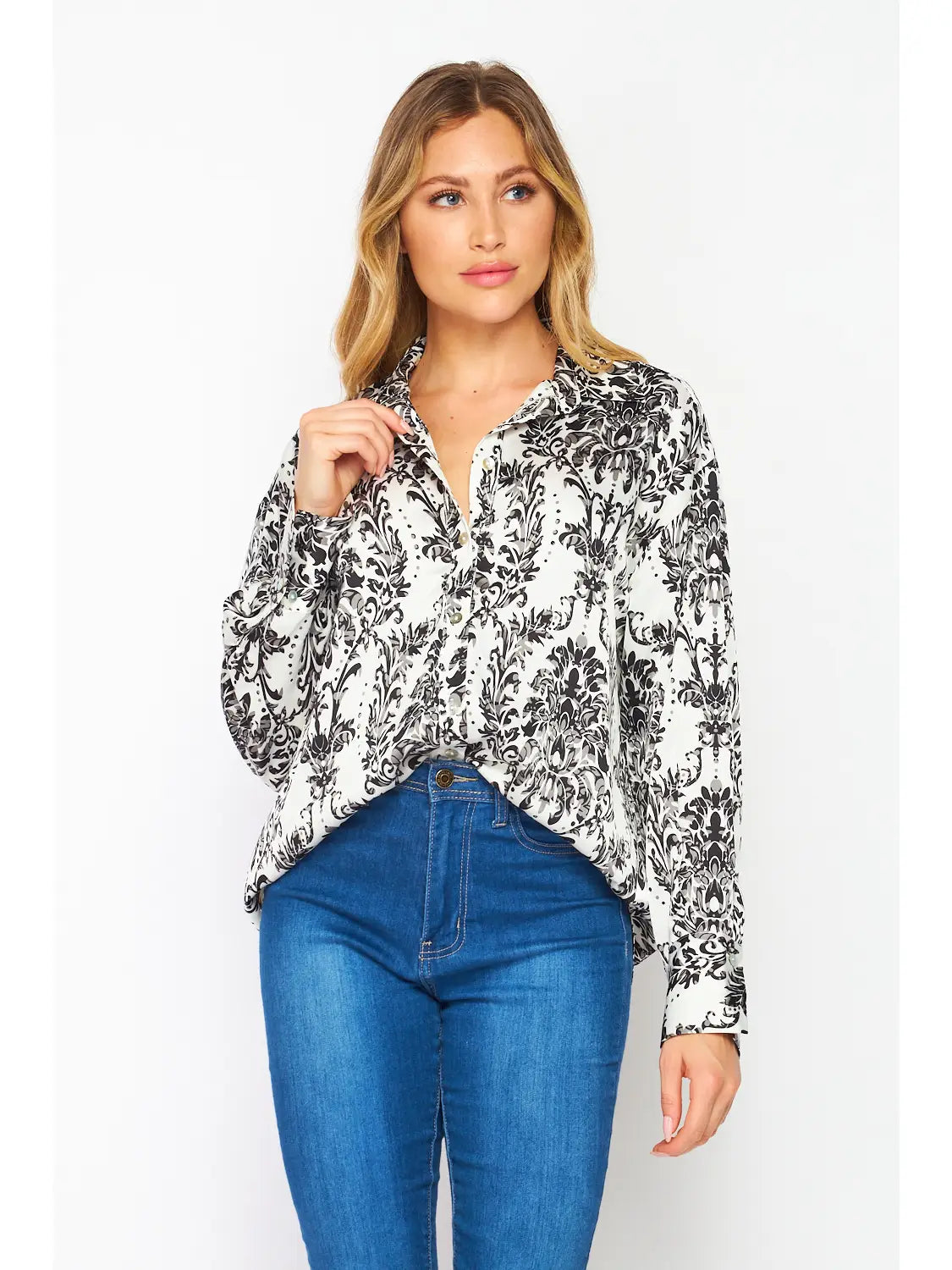 Damask Top