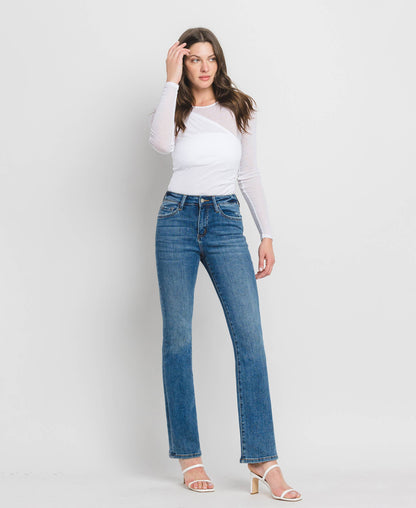 High Rise Boot Cut Jean