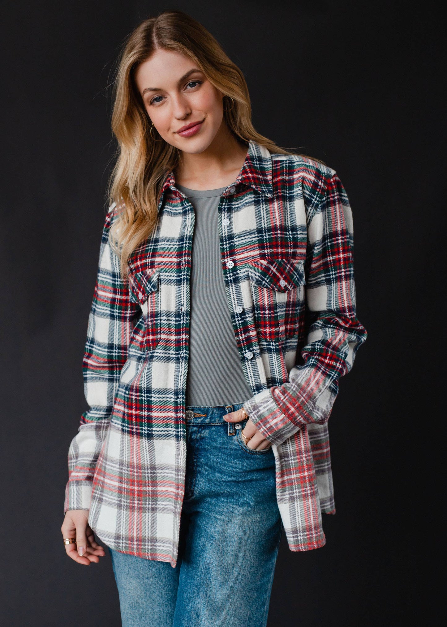 Plaid Flannel (More Colors)