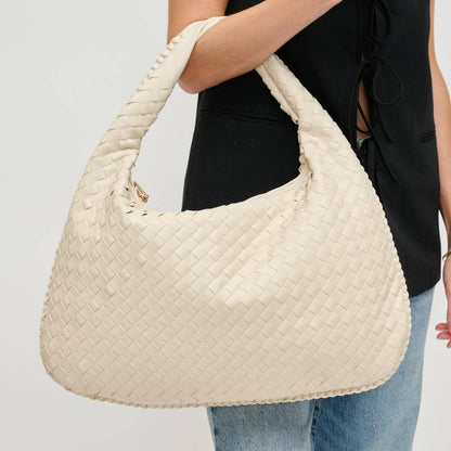 Victoria Woven Hobo