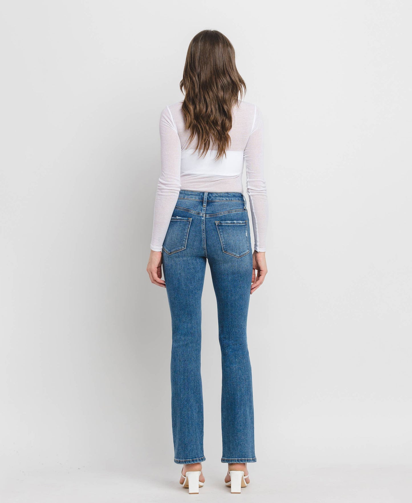 High Rise Boot Cut Jean