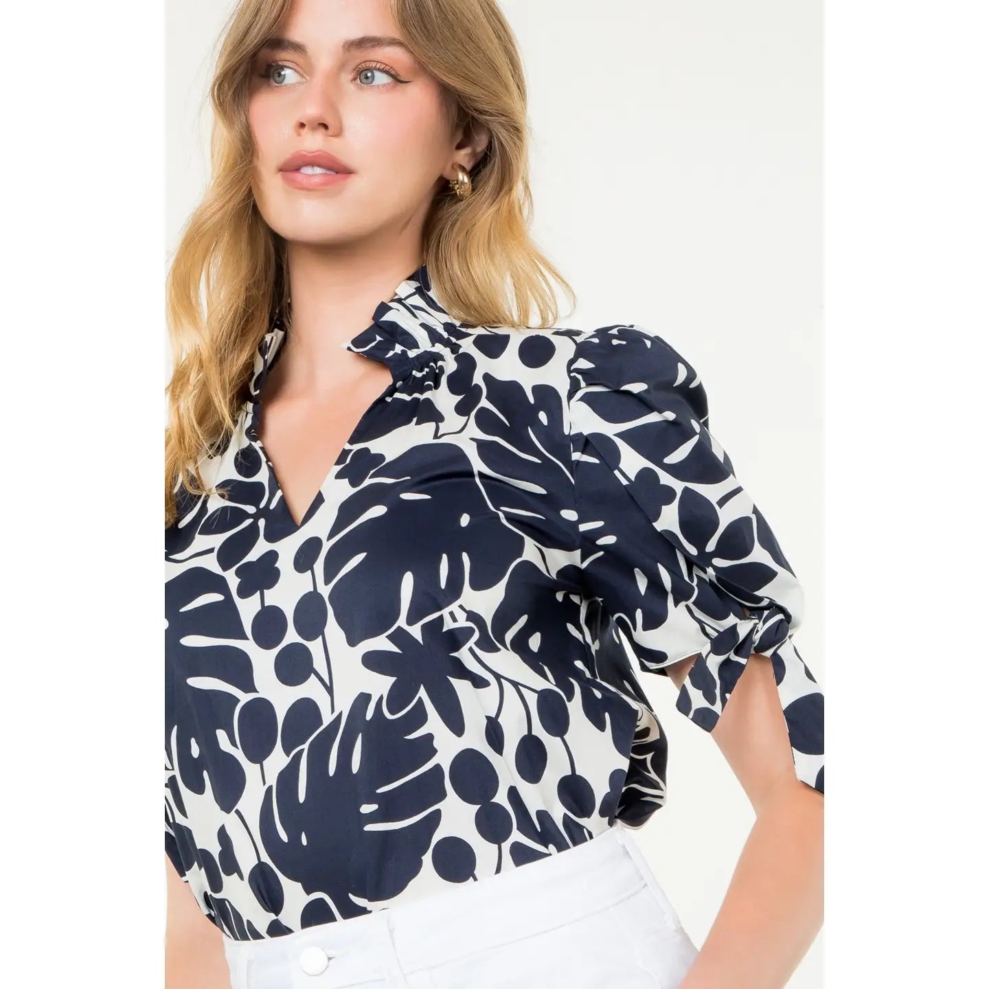 Savannah Print Top