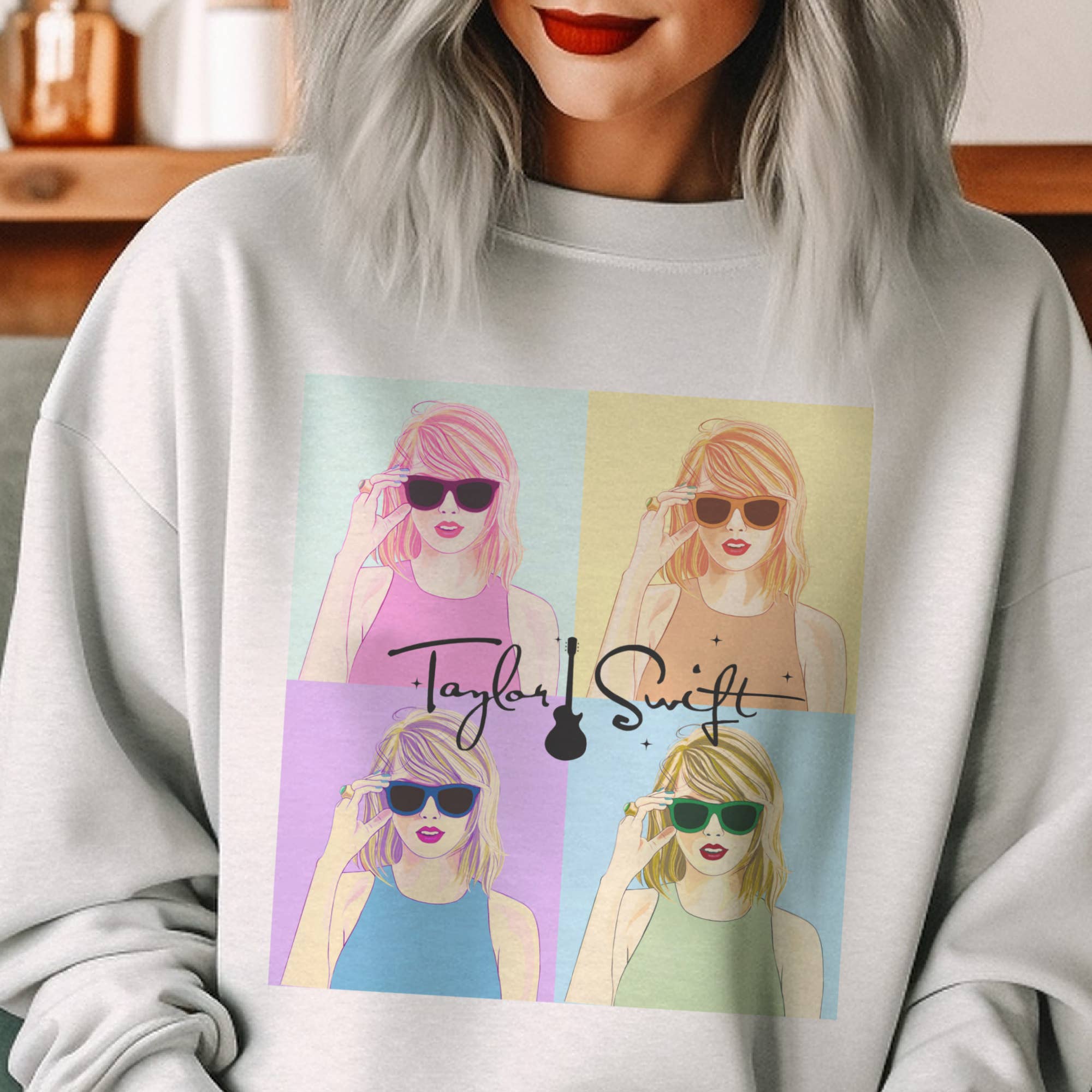 Taylor  Block Crewneck