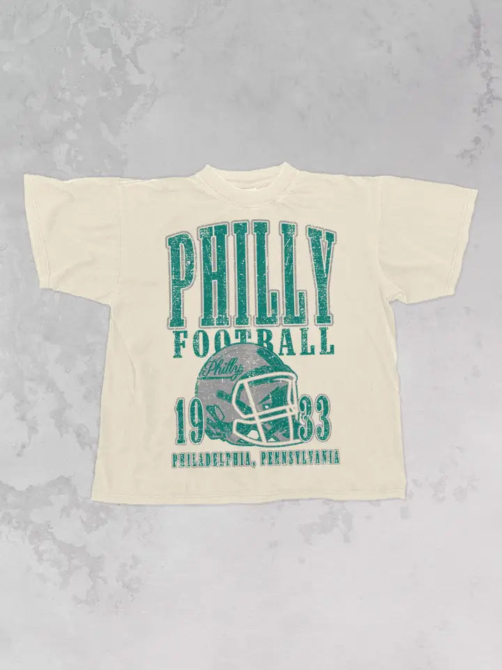 90's Philly Football Shirt