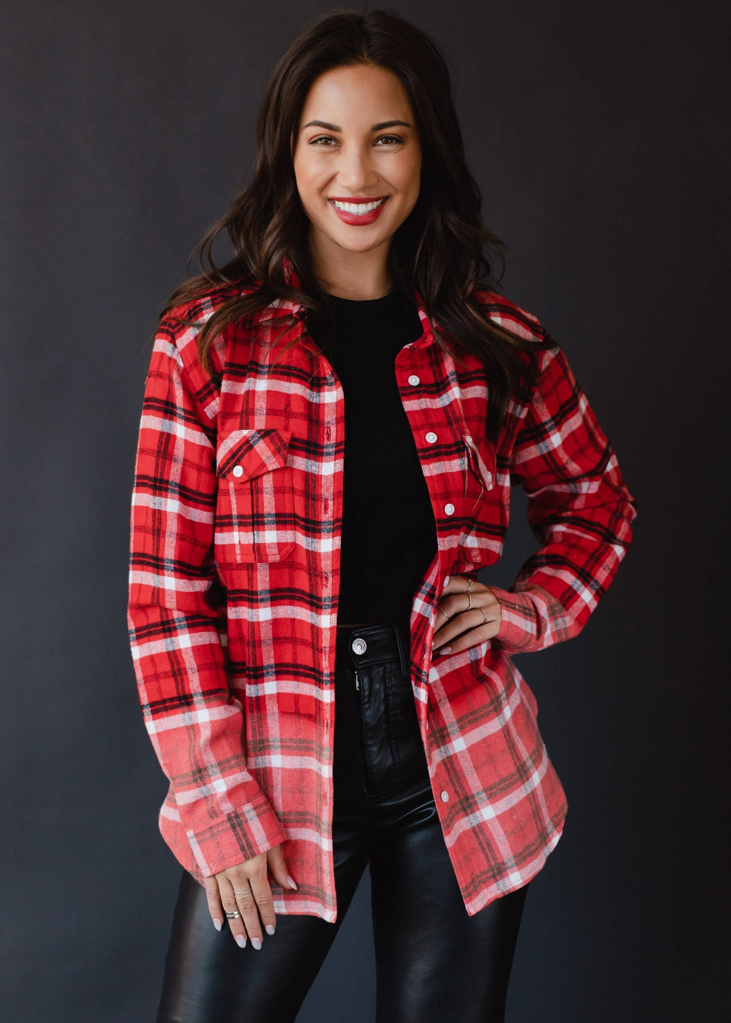 Plaid Flannel (More Colors)