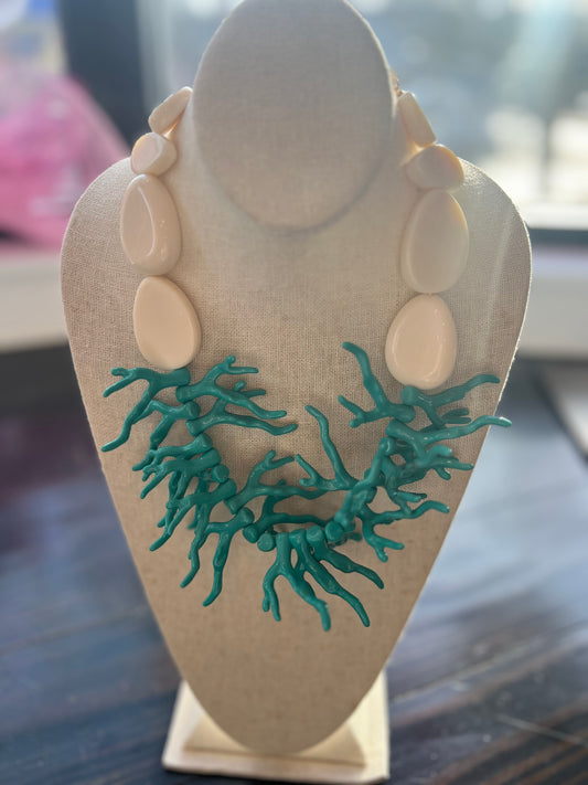 Coral Reef Necklace