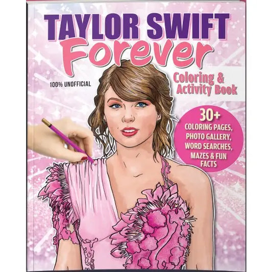 Coloring Book Taylor Swift Forever