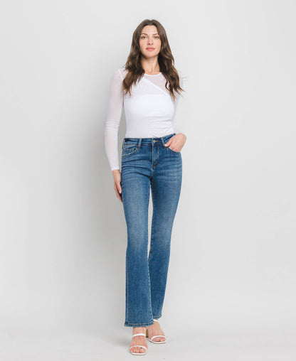 High Rise Boot Cut Jean