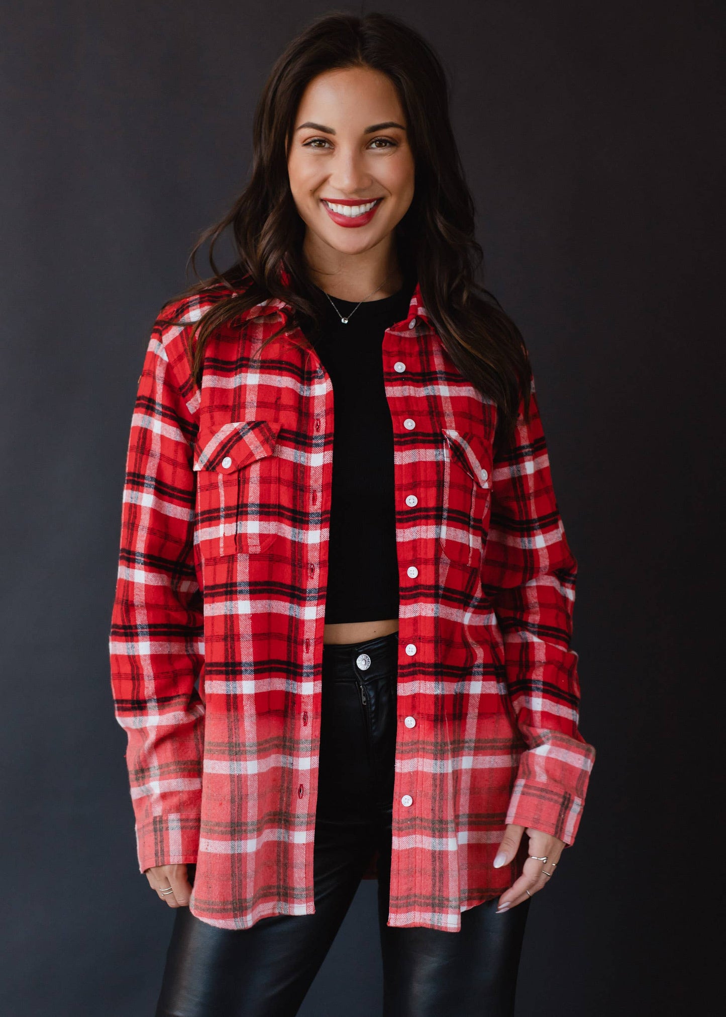 Plaid Flannel (More Colors)