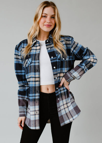 Plaid Flannel (More Colors)