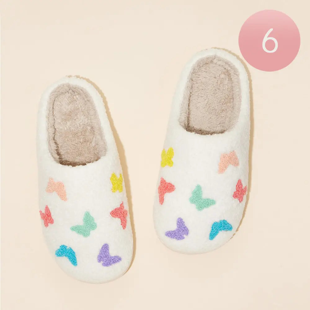 Butterfly Slipper