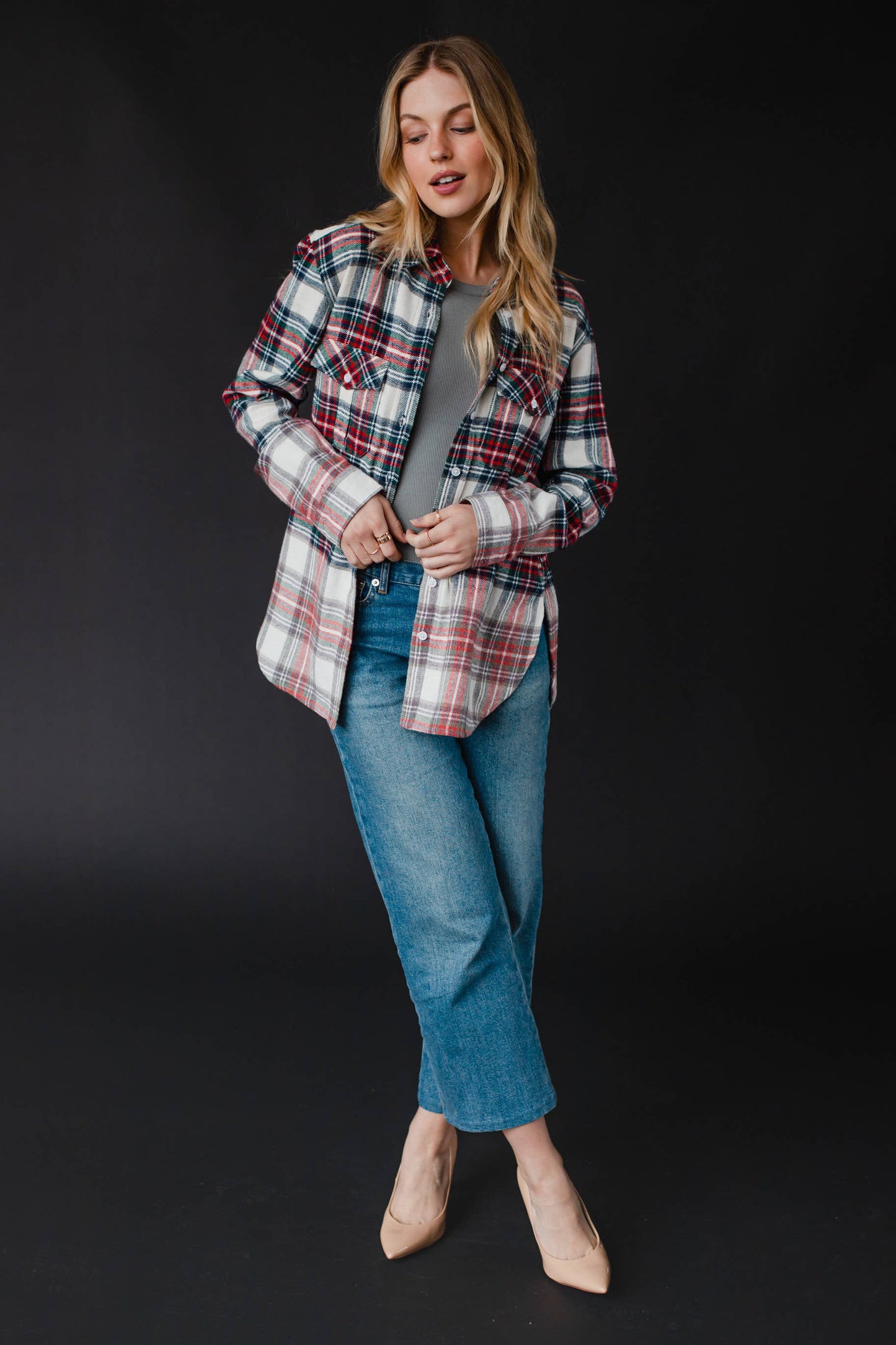 Plaid Flannel (More Colors)