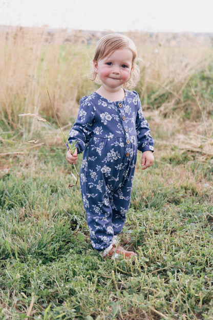 Fall Hellebore Romper