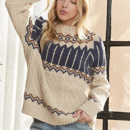 Cable Knit Sweater