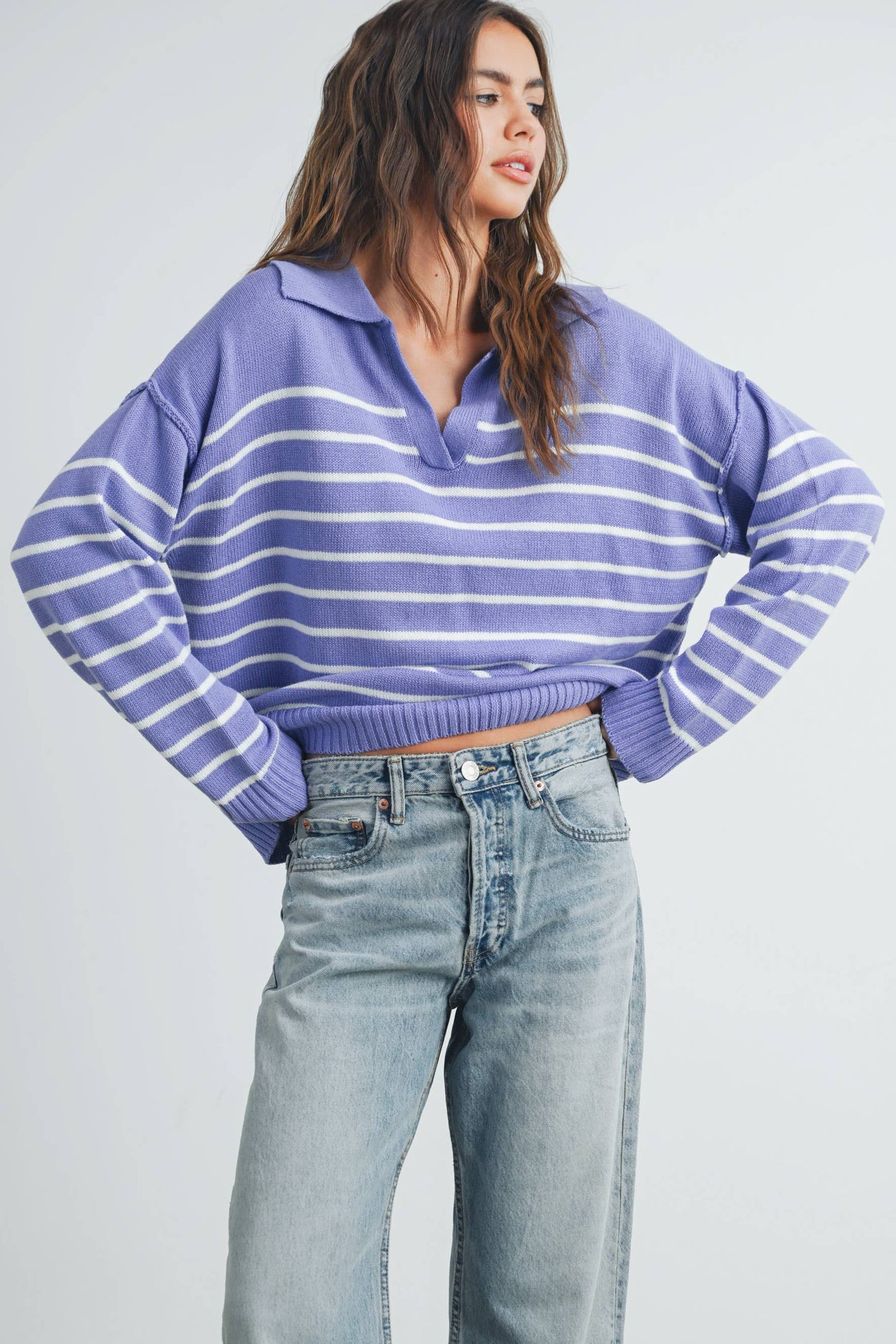 Striped Sweater (More Colors)