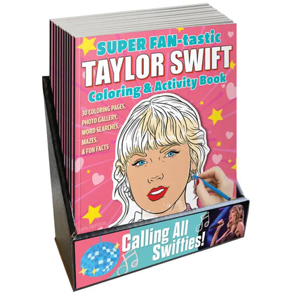 Taylor Swift Coloring Book