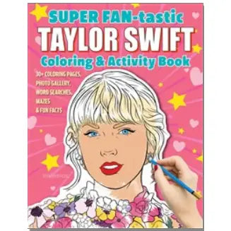 Taylor Swift Coloring Book