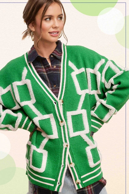 Cozy Knit Cardigan (More Colors)