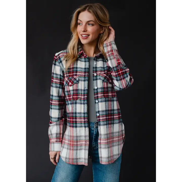 Plaid Flannel (More Colors)