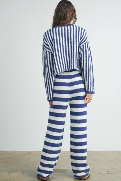 Striped Lounge Pant (Matching Top)