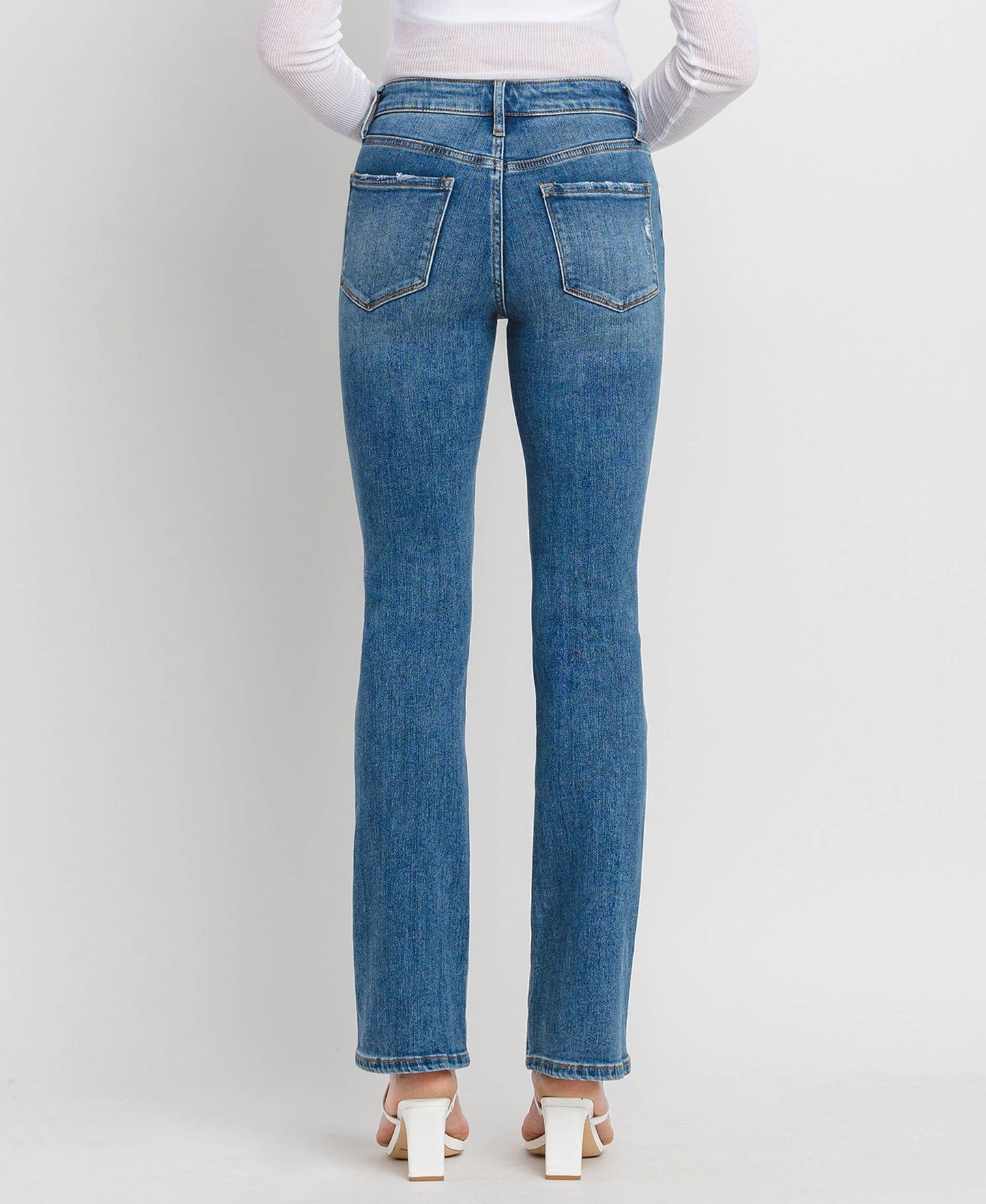 High Rise Boot Cut Jean