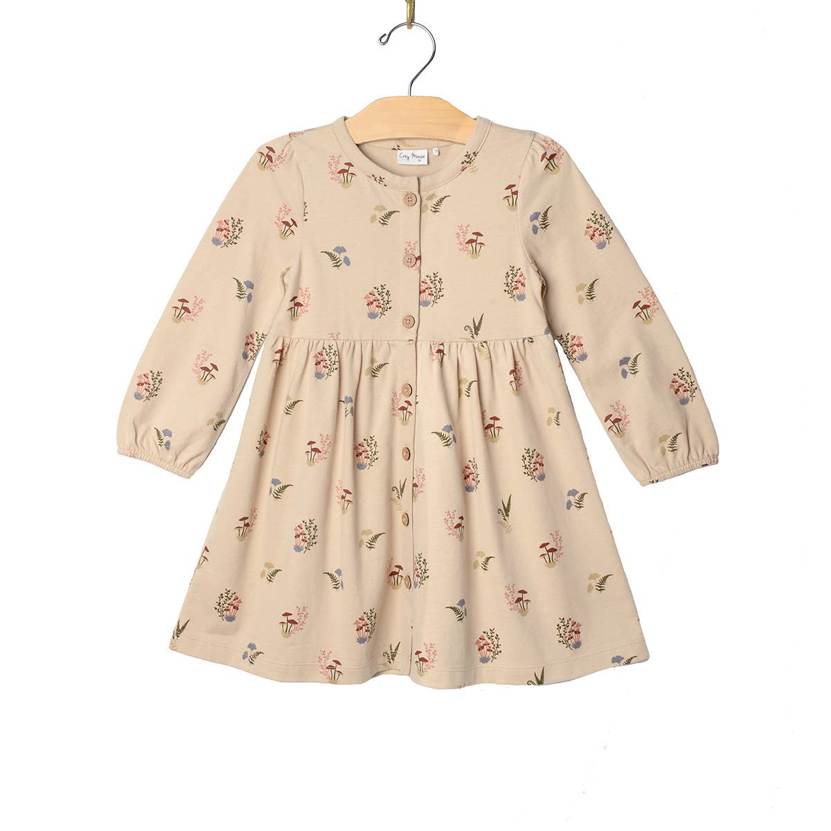 Fall Mushrooms Dress