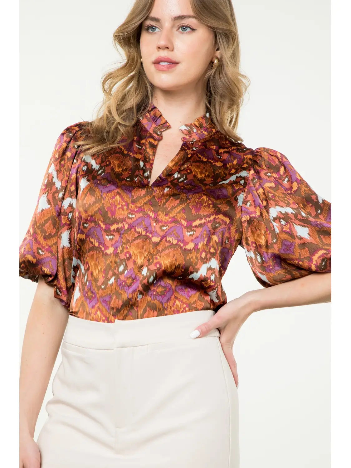 Rust Print Top