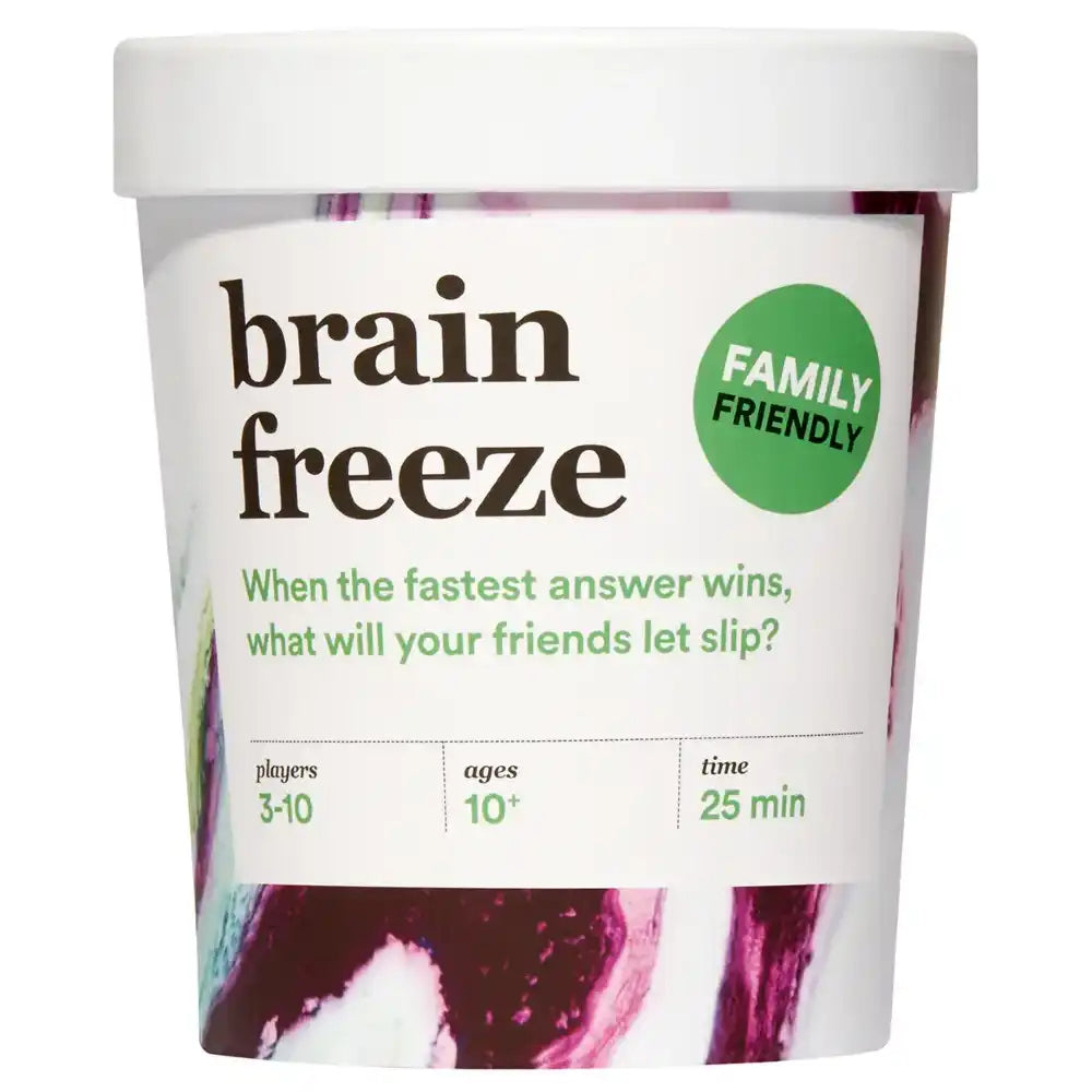 Brain Freeze