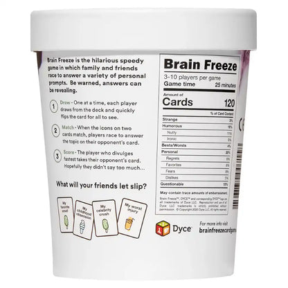 Brain Freeze