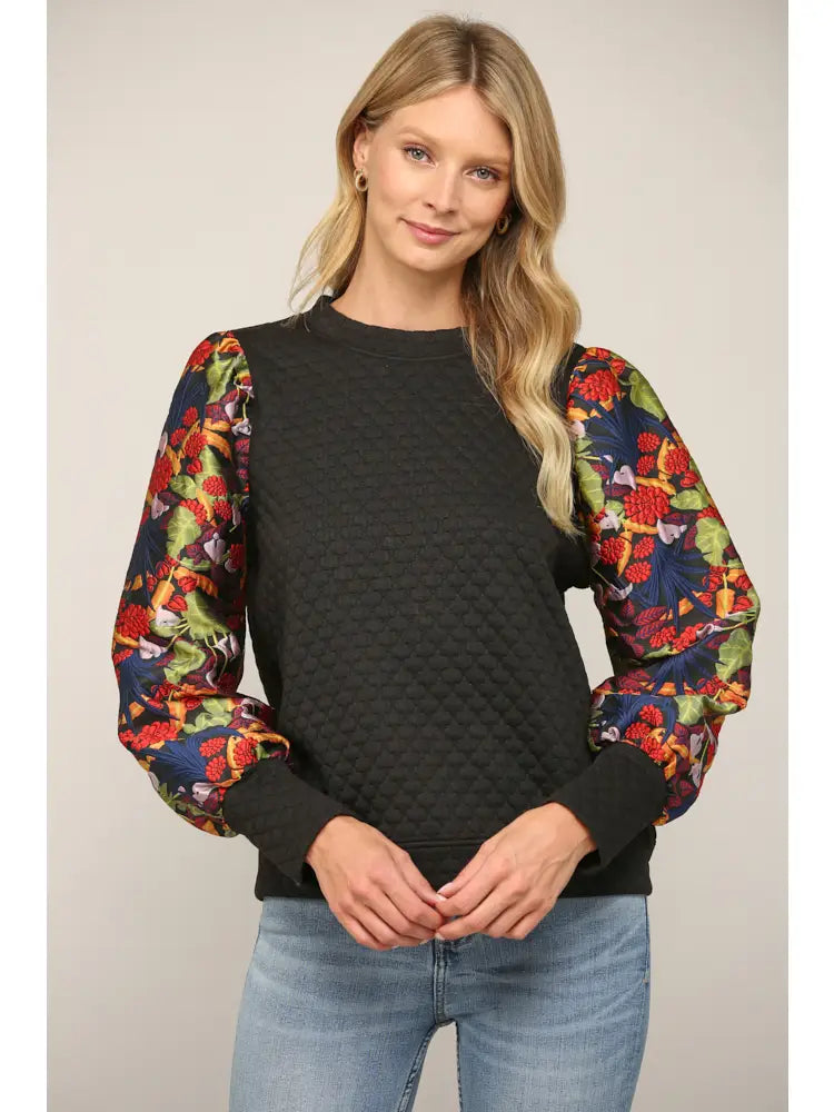 Jacquard Top