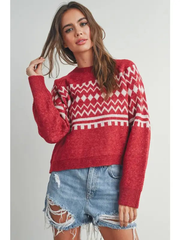 Pattern Sweater