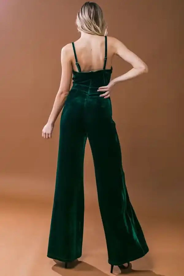 Velvet Jumpsuit