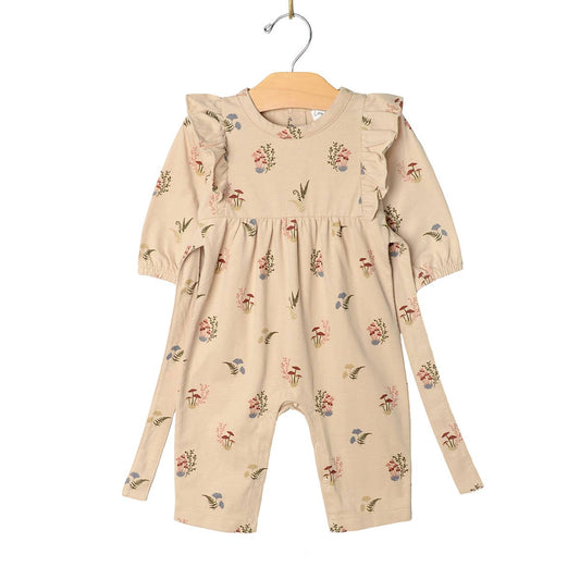 Fall Mushrooms Romper