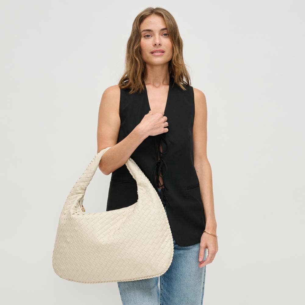 Victoria Woven Hobo