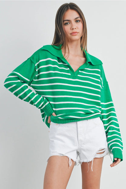 Striped Sweater (More Colors)