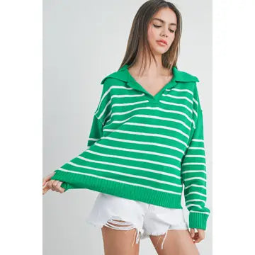 Striped Sweater (More Colors)